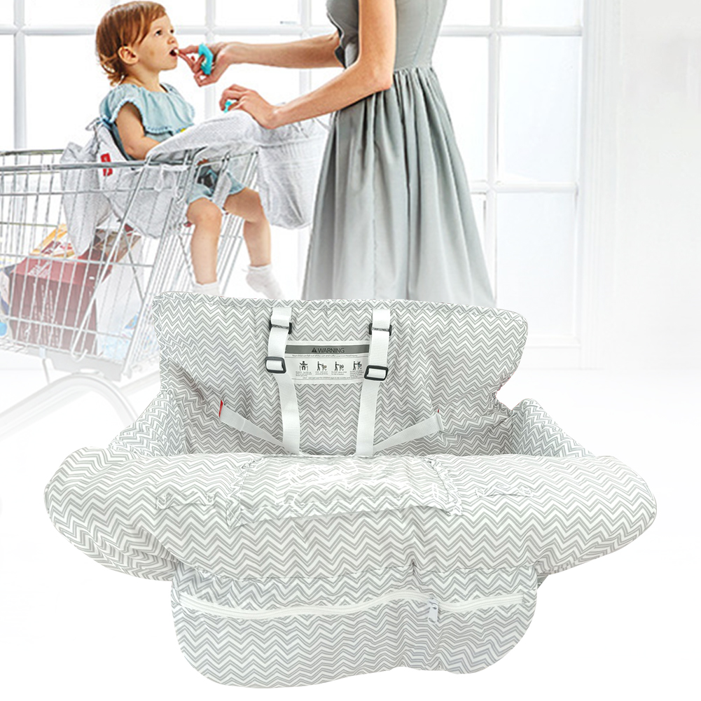 Baby seat cover for best sale shopping carts