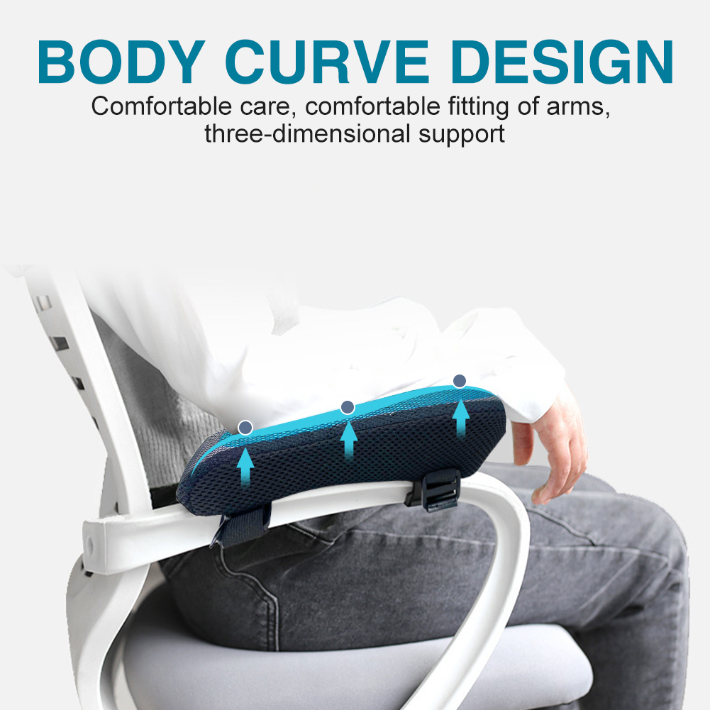 Armrest Pad Detachable Home