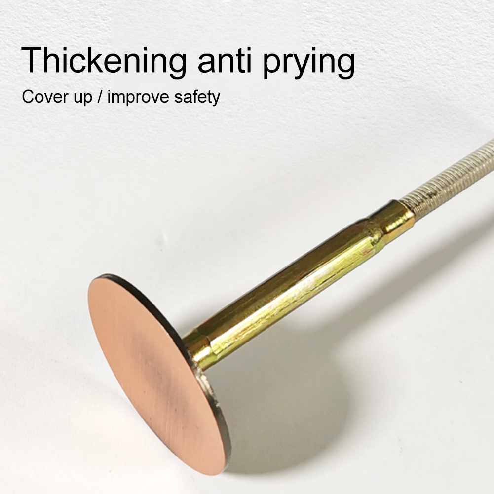 Durable Burglar Proof Door Knob Hole Cover Filler Plate