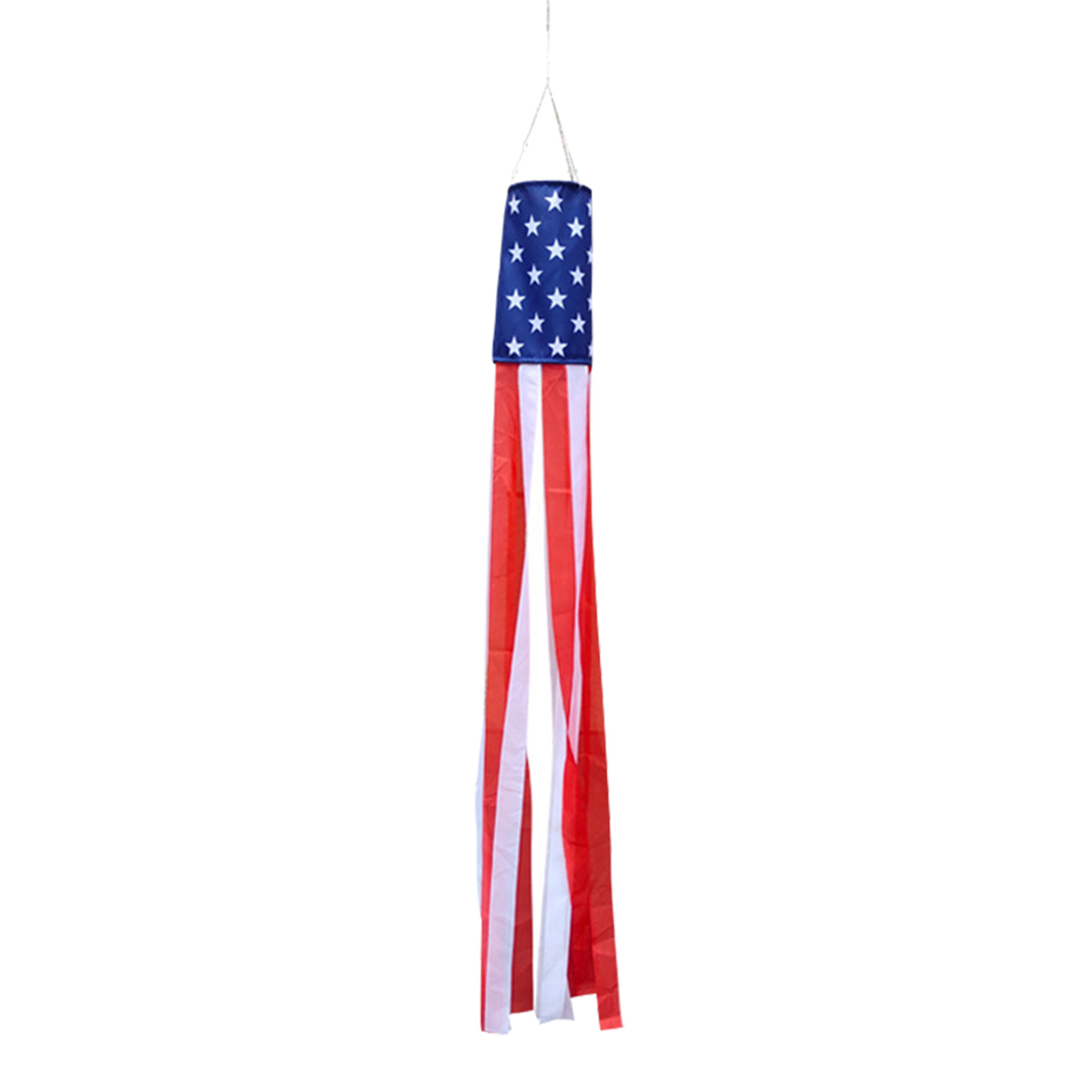 Weather Indicator Party Hanging Decoration With Tails American Flag Windsock