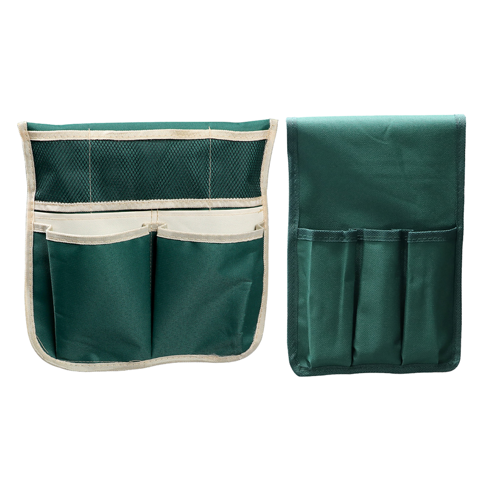 Yard Multi Pockets Foldable Portable For Kneeler Polyester Garden Tool Bag