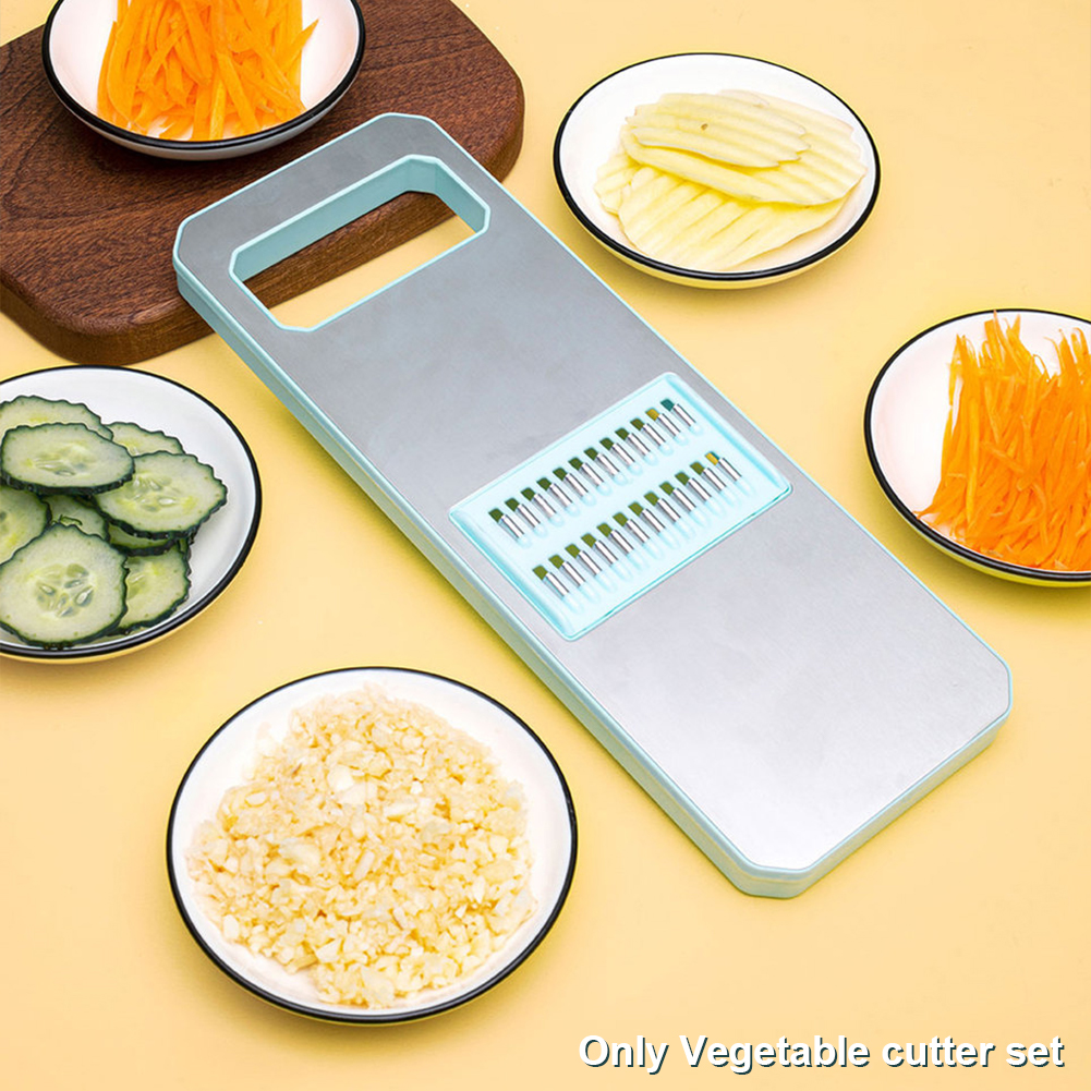 Kitchen Multifunctional Vegetable Cutter with Drainage Basket