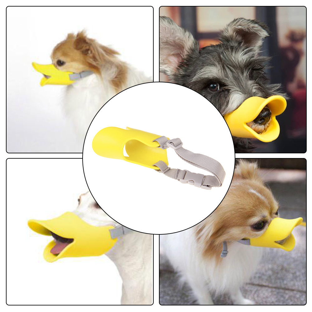 Duck bill outlet dog muzzle