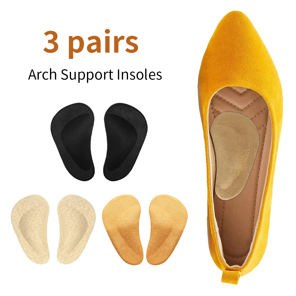 comfy flats with arch support
