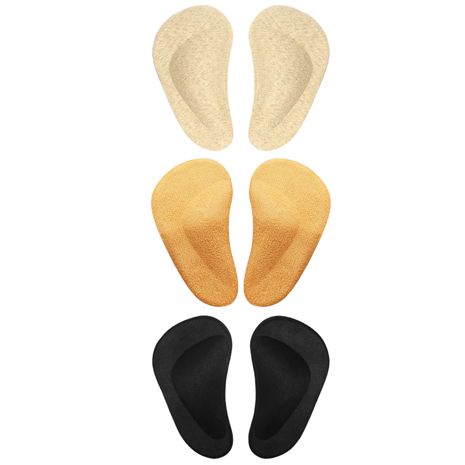 comfy flats with arch support