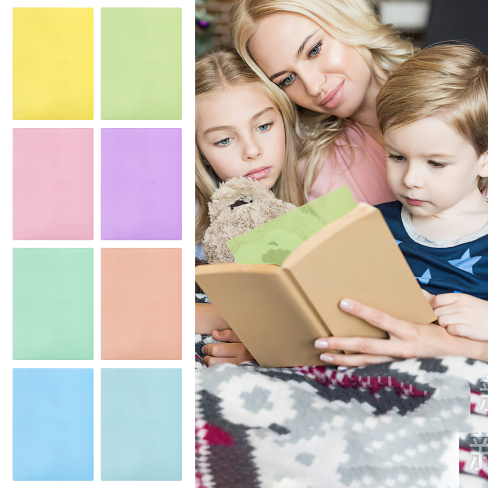 Adhd Reading Pattern A4 ADHD READING Strips Dyslexia Overlay Highlight Portable Colored ...