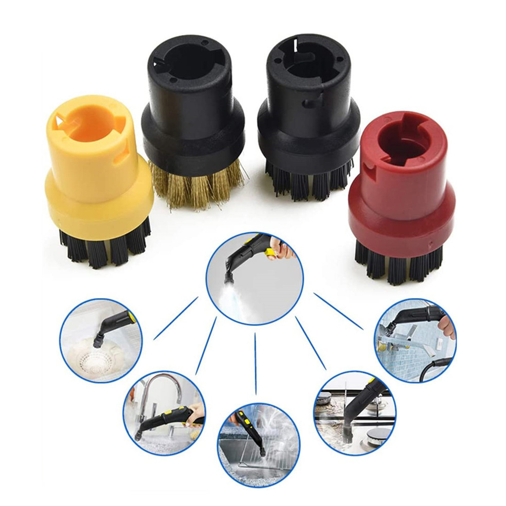 Brush Nozzle Cleanng Tools Hand Tool Steam Cleaner For KARCHER SC1