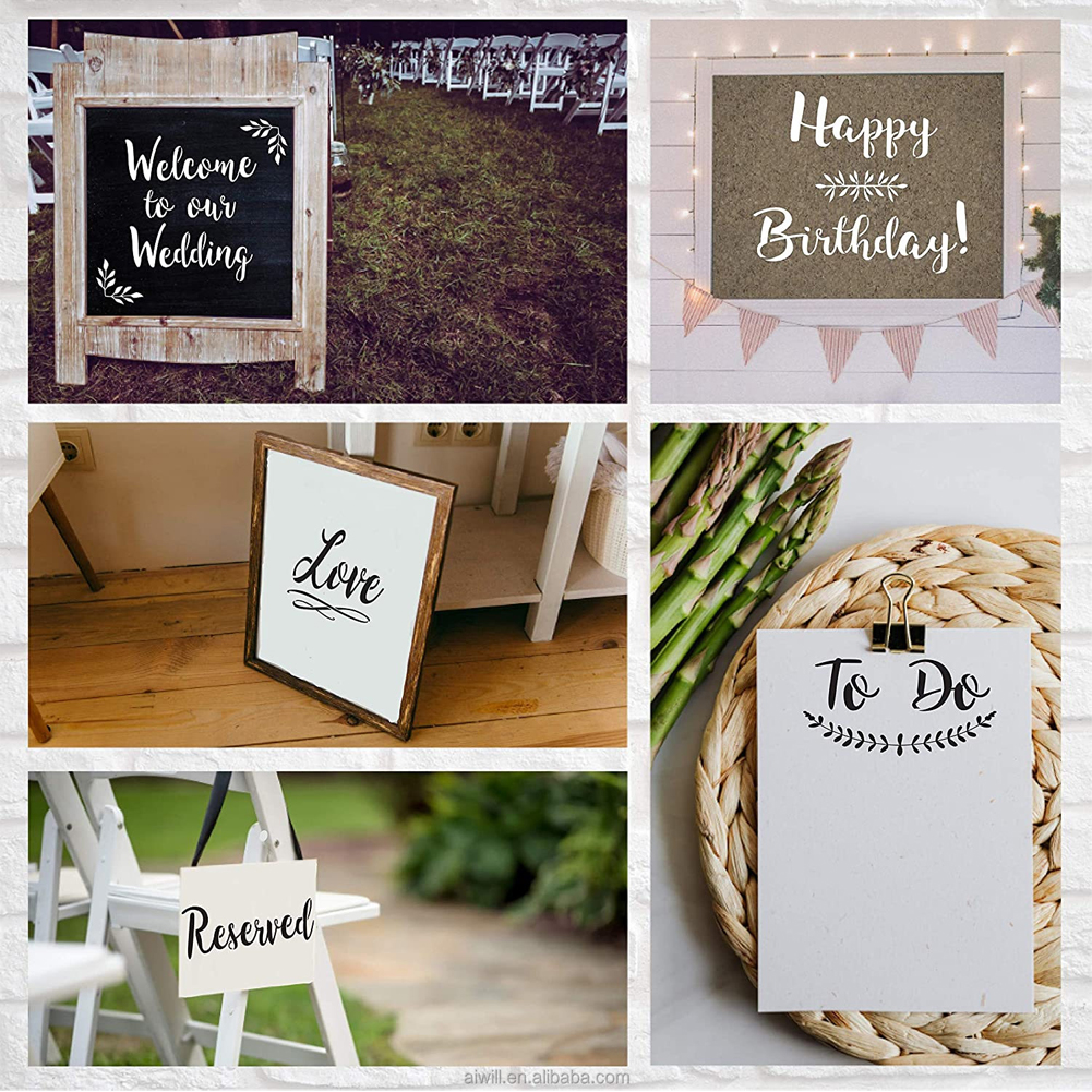 SAFIGLE Plantilla De Transferencia De Malla Reutilizable Autoadhesiva