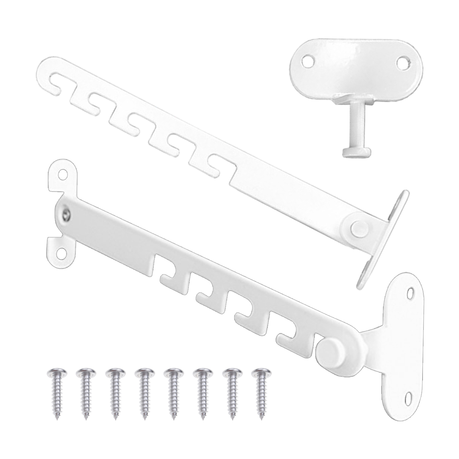 With Screw Window Safety Lock Adjustable Opening Range Anti Theft ...