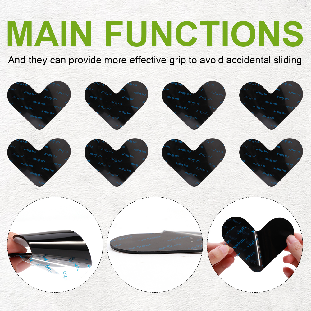 16pcs Non Slip Double Sided Prevent Accidents Tile Kitchen Bathroom Rug ...