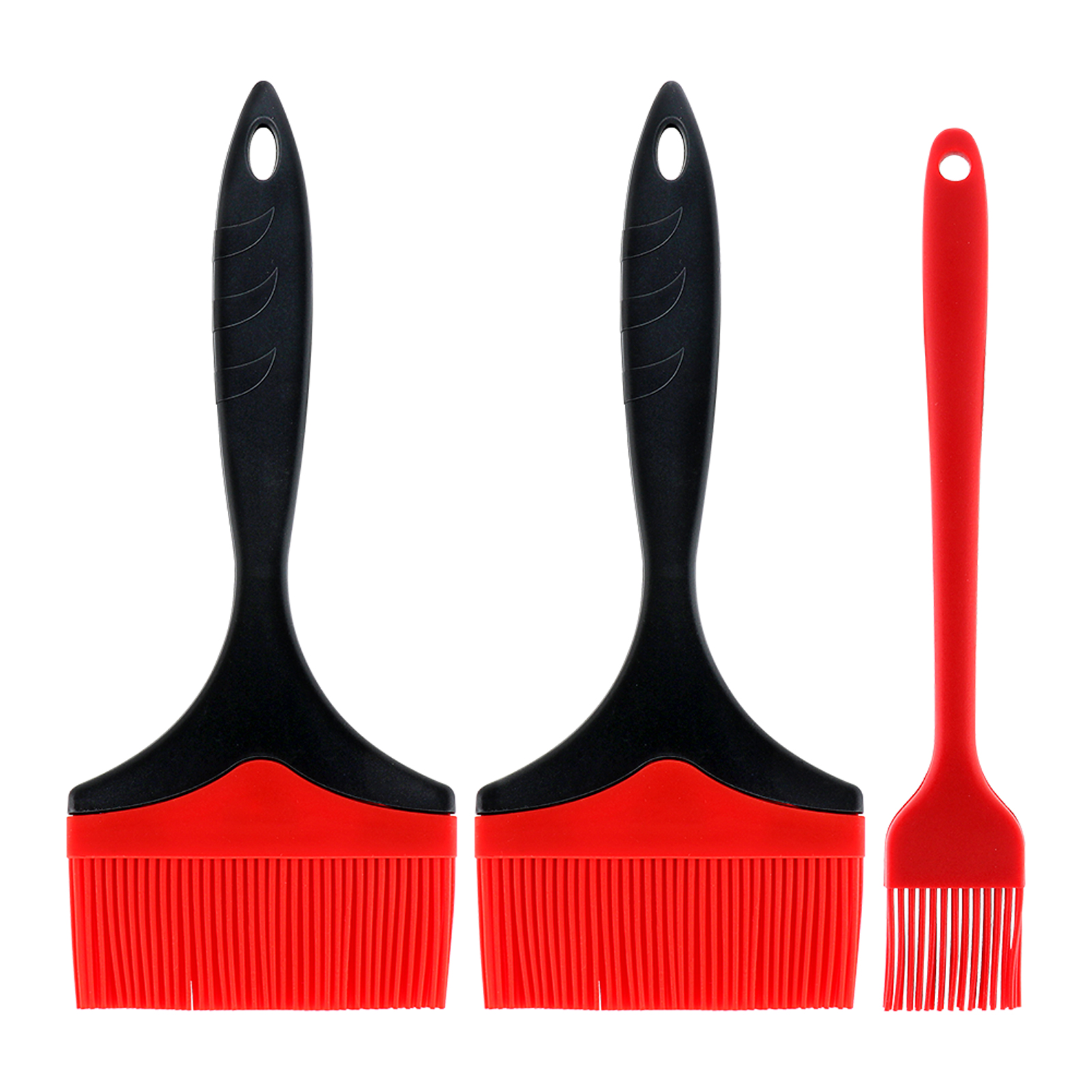 3pcs For Cooking Spread Oil Heat Resistant Dishwasher Safe Silicone 3pcs For Cooking Spread Oil Heat Resistant Dishwasher Safe Silicone