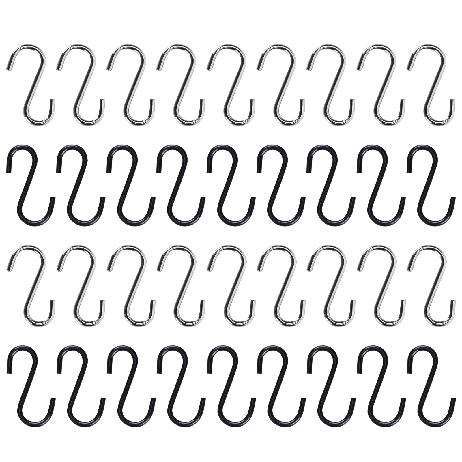 200pcs jewelrys s hook for hanging keychains with box heavy duty pot
