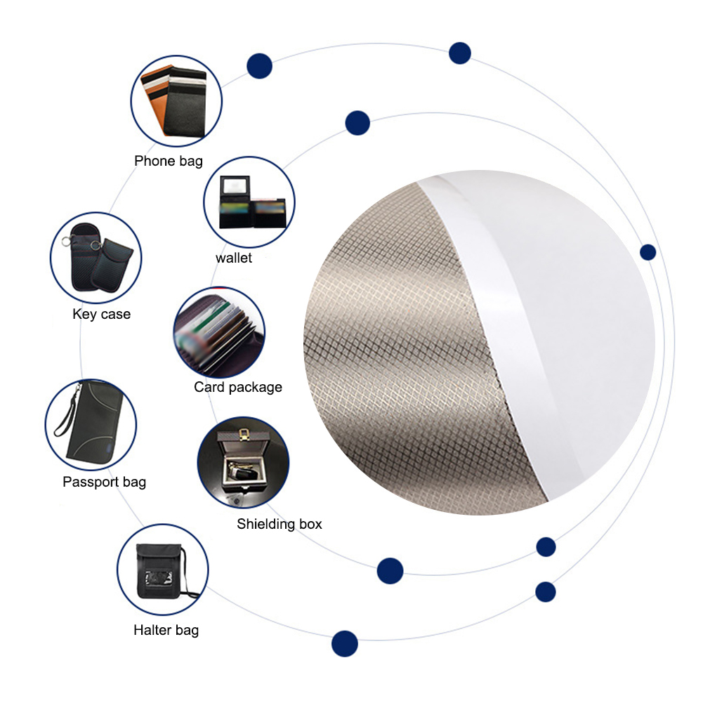 Blocking Fabric EMF Shielding Self For Bedroom Signal Anti Radiation eBay