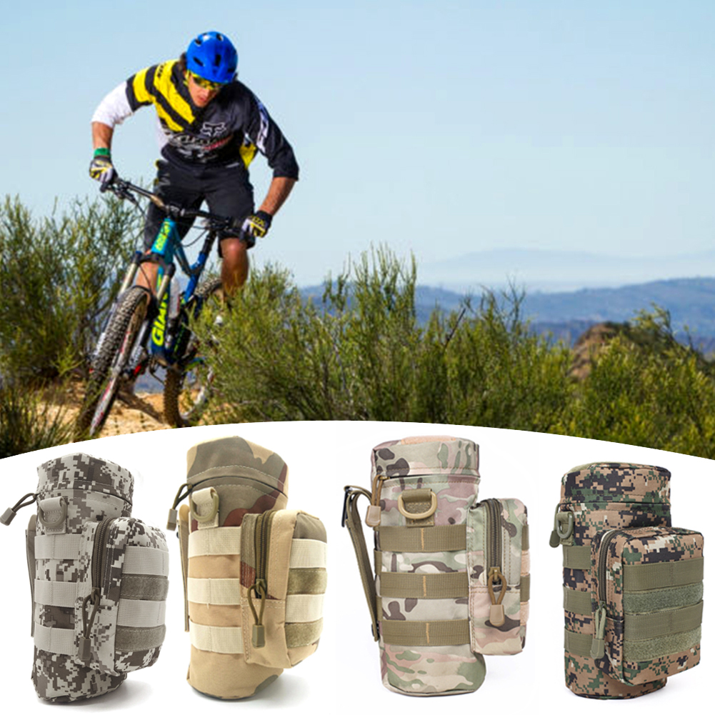 Large capacity!Water Bottle Carrier Insulated Bag Holder W/ 