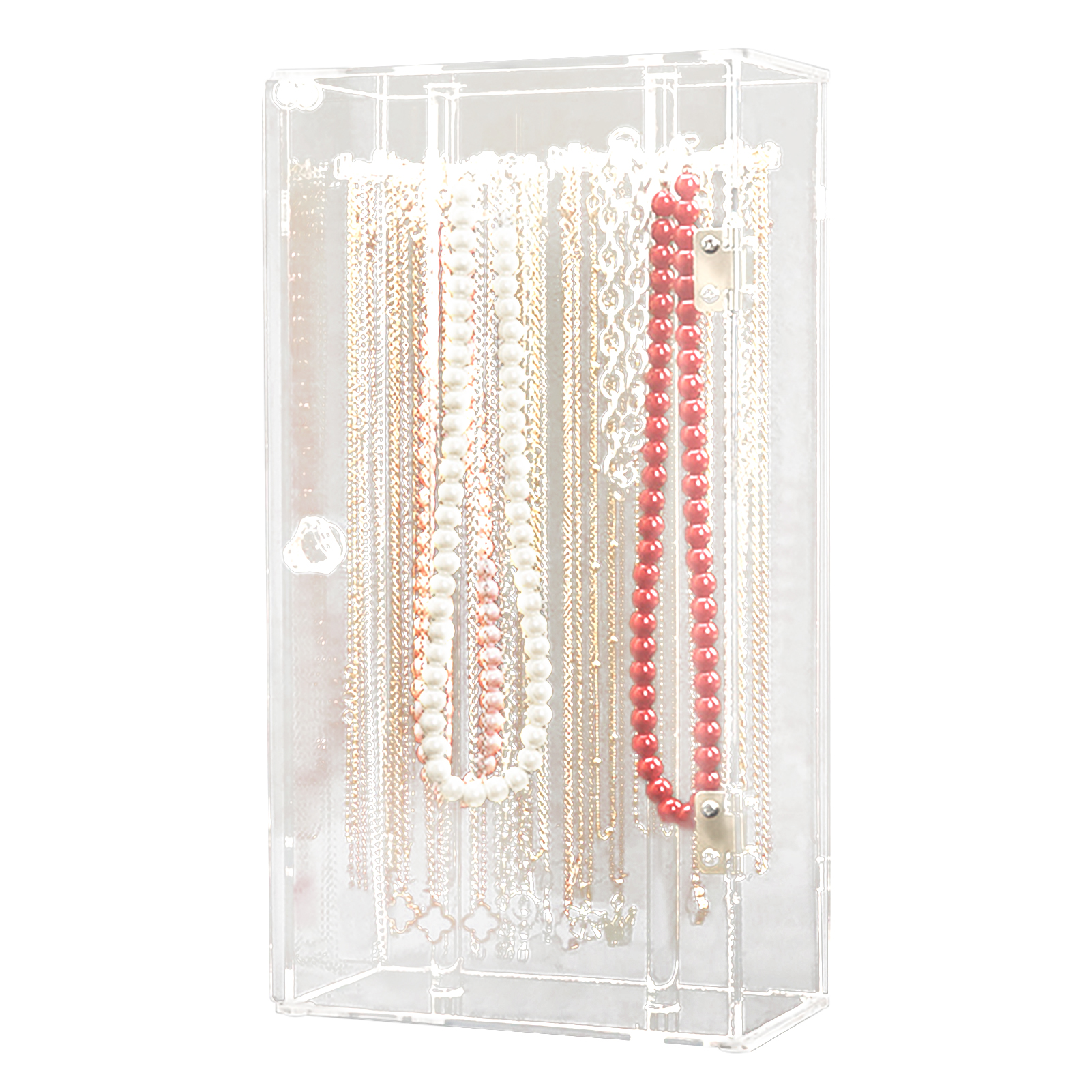 Lucite 2024 necklace holder