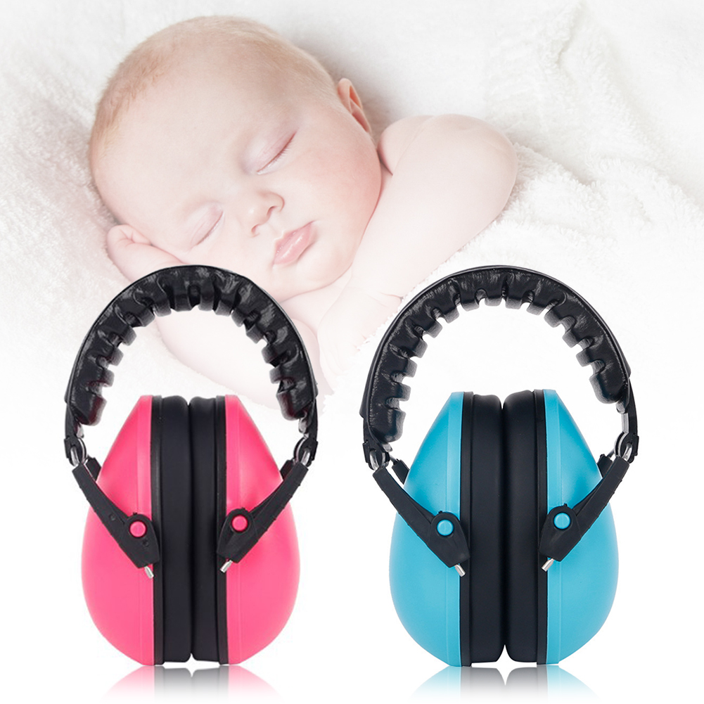 Hearing Protection Kids Ear Adjustable Muffs Baby Noise Cancelling