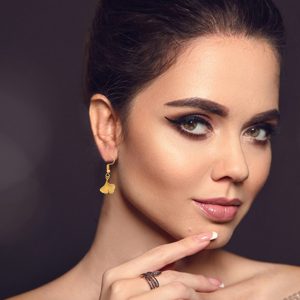 ALLOY DANGLE JEWELRY Making Jump Rings Fashion Plastic Backs Earring