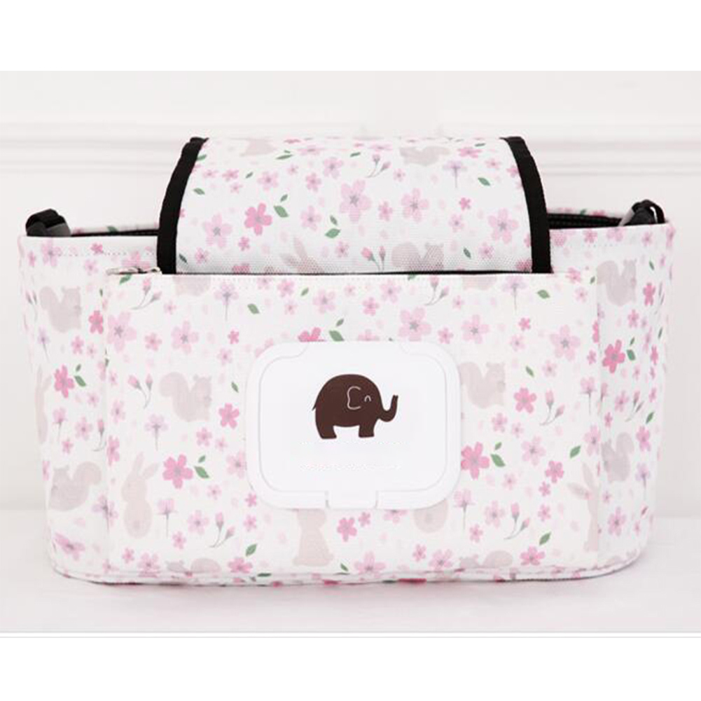 Finevips Universal Baby Pram Buggy Organiser Pushchair Stroller Storage