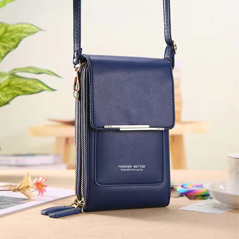 Waterproof touch screen online purse