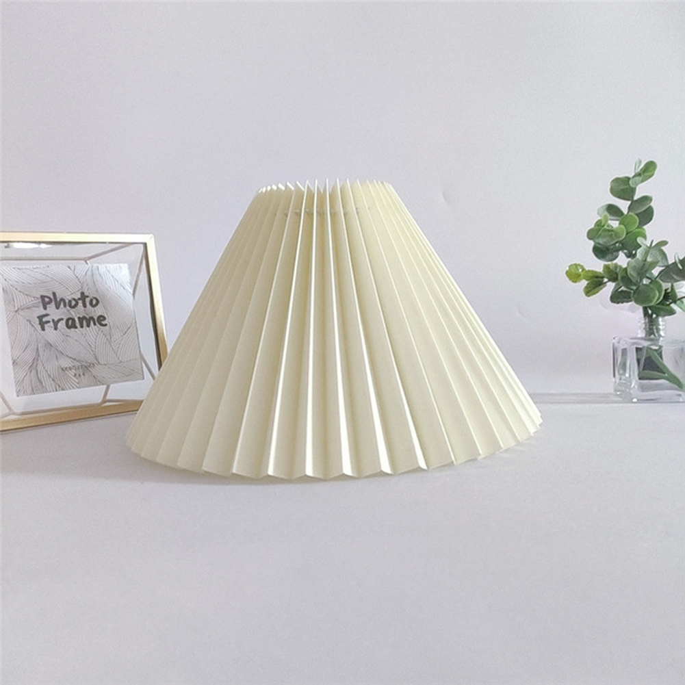 Knife pleated deals lampshade