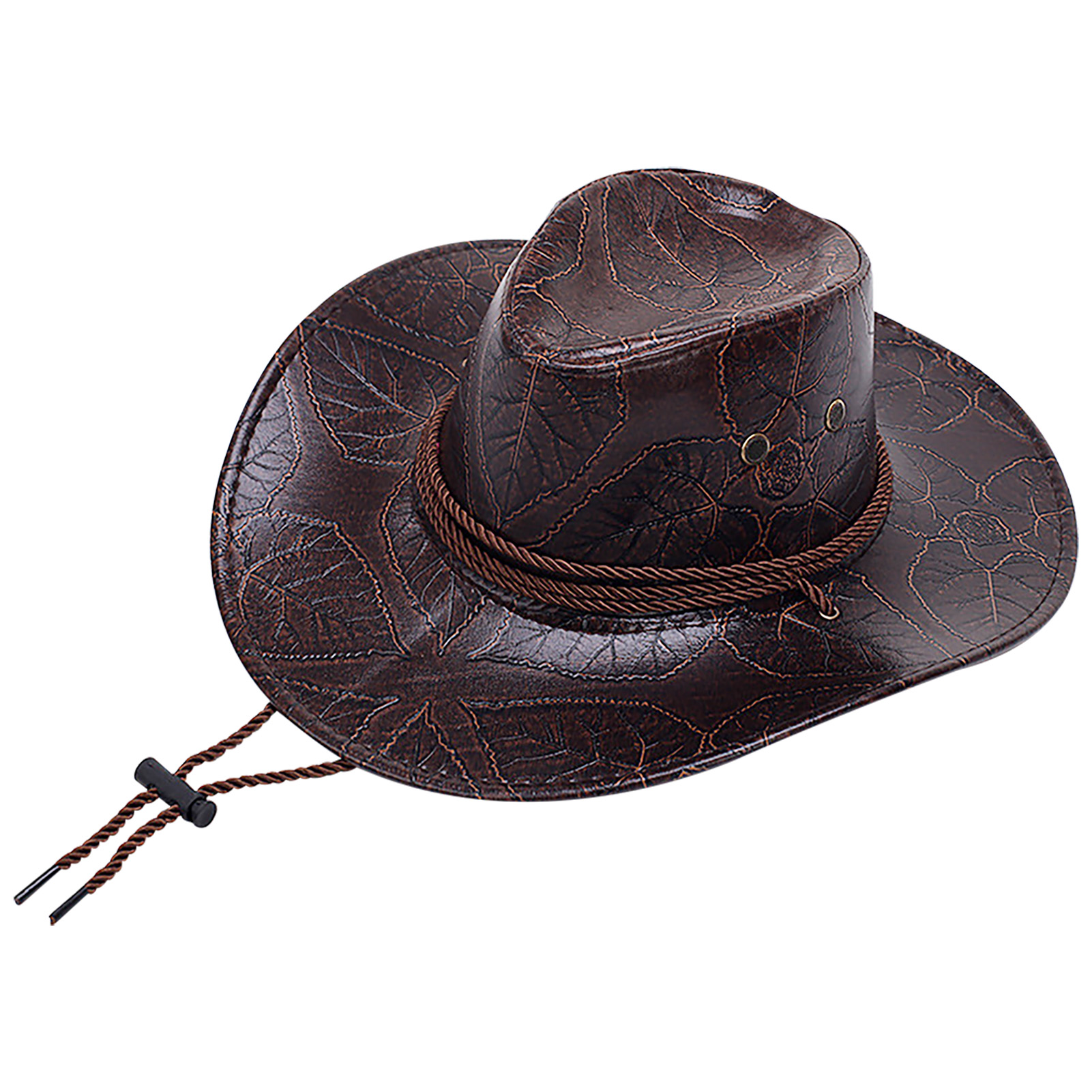 portable cowboy hat