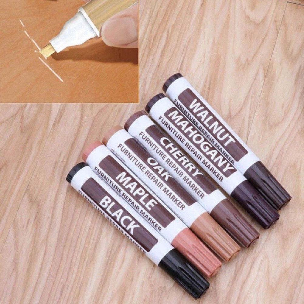 For Wood Furniture Marker Pen Paint Fix Touch Up Home