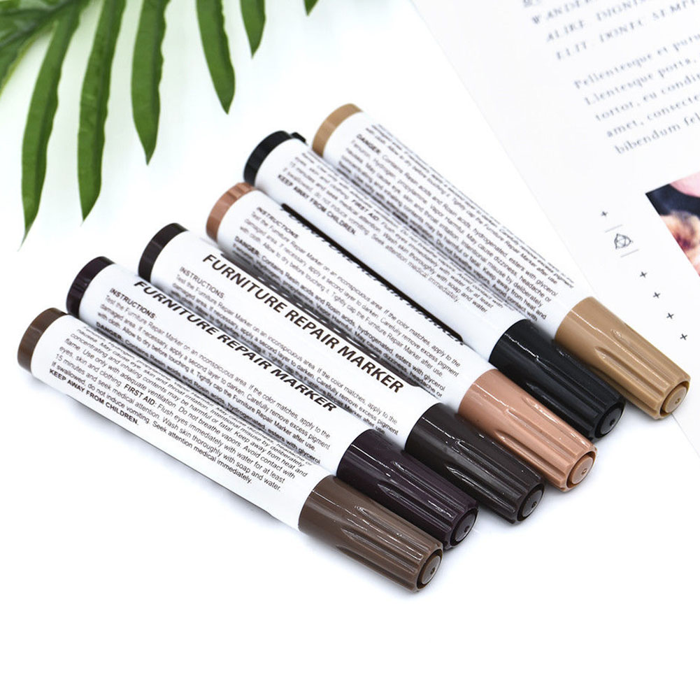 New complementary color pen Furniture touch up pen Floor 1 Pc Wood