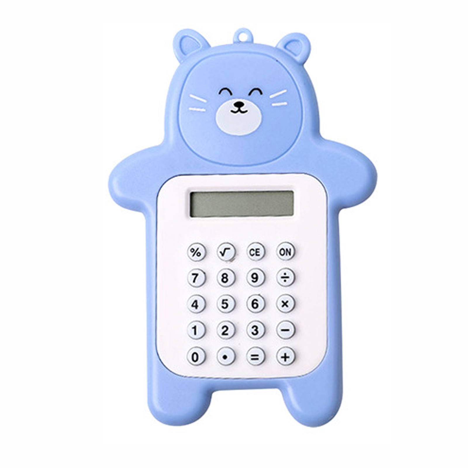 Cute Bear Pocket Mini Calculator Cartoon Student Gift 8 Digit Battery  Powered# | eBay