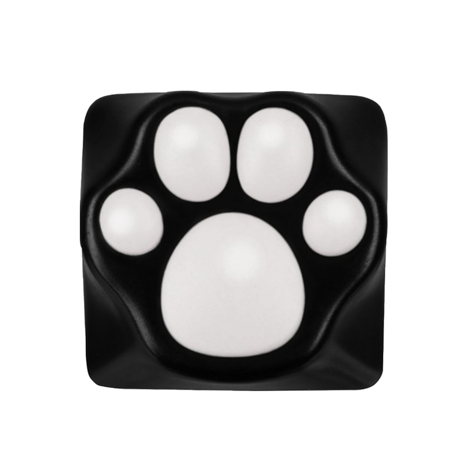 Kawaii ESC Kitty Cat Paw Mechanical Keyboard Office Key Cap Durable Soft Cute