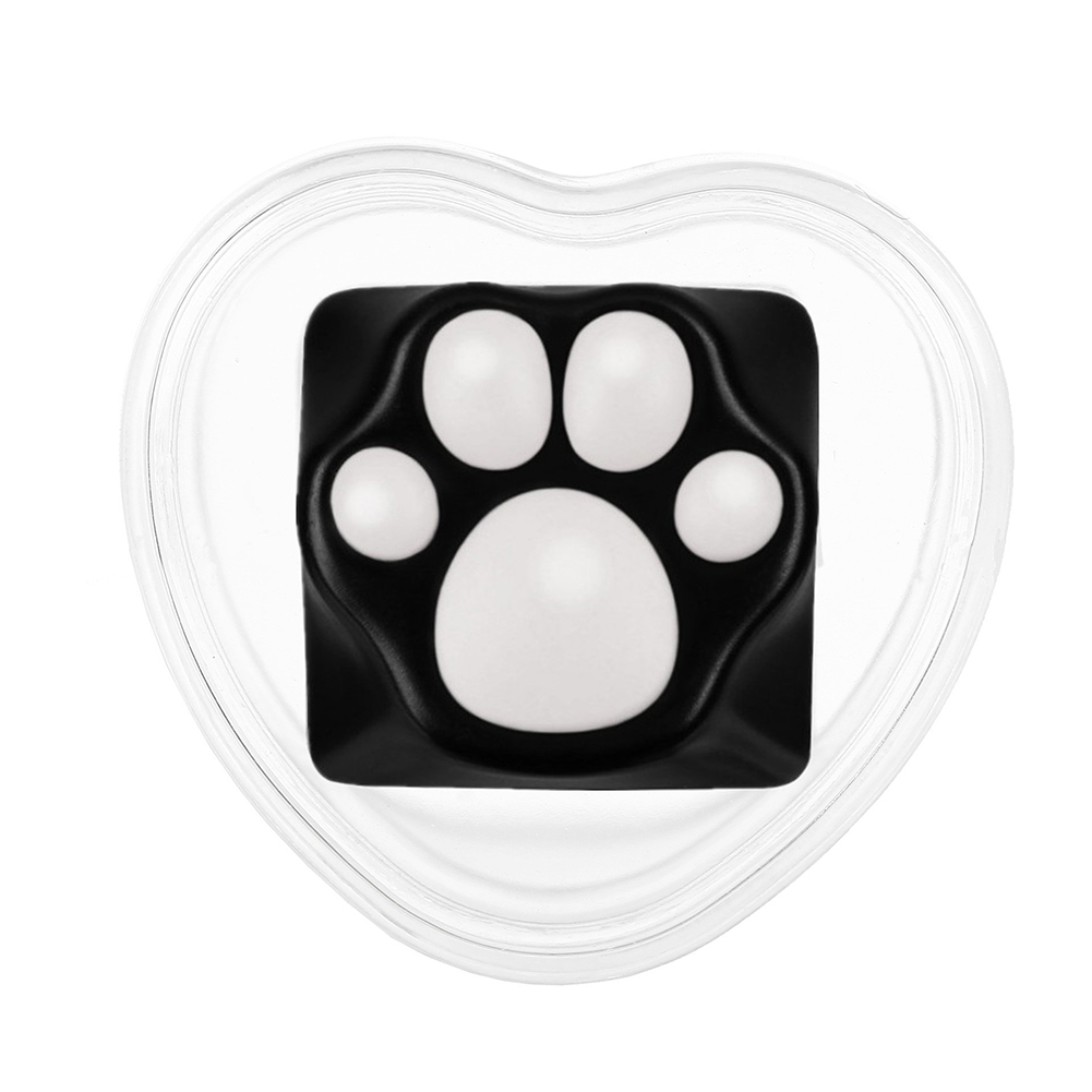 Key Cap Mechanical Keyboard Gaming Easy Install Soft Cute Gift Office Cat Paw
