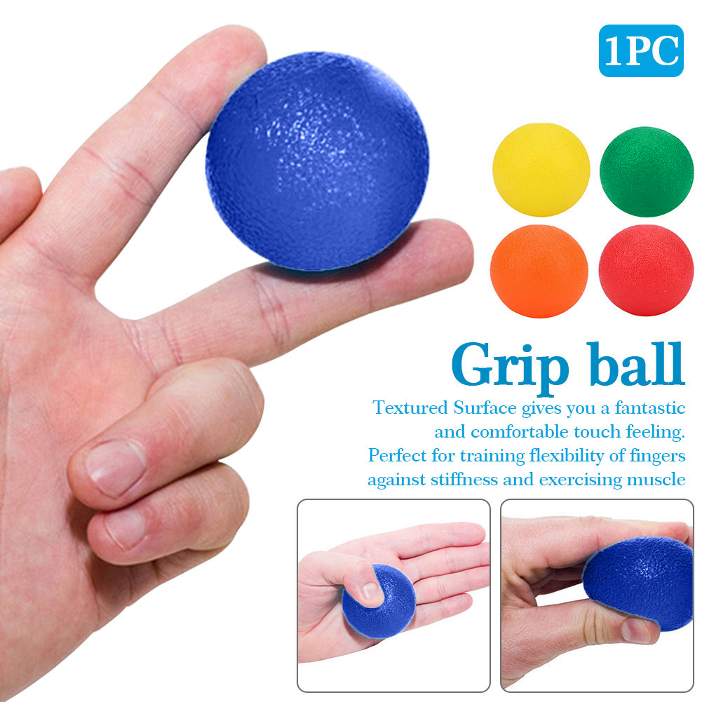 Grip Strength Rehab Hand therapy Balls Physio OT&Clinic Quality-Soft Firm