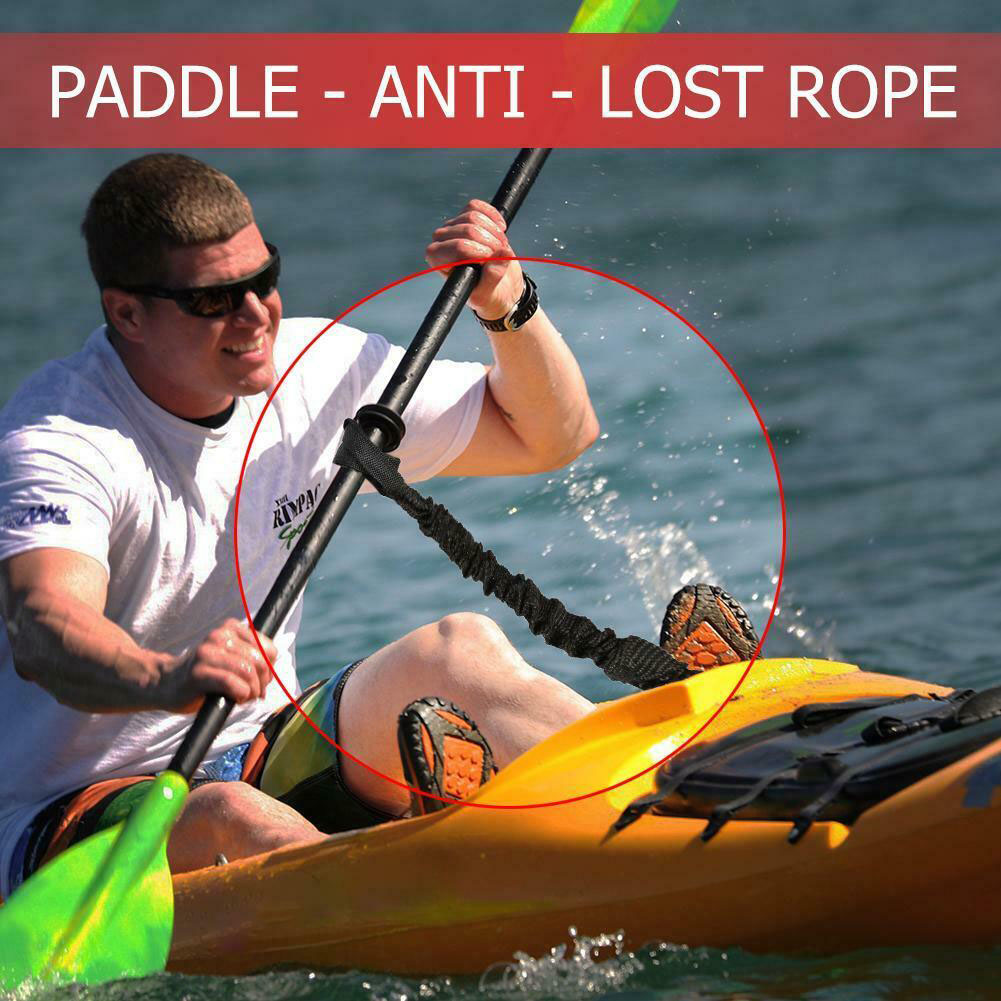 Oxford Cloth Paddle Leash Rope Practical Easy Use Kayak 