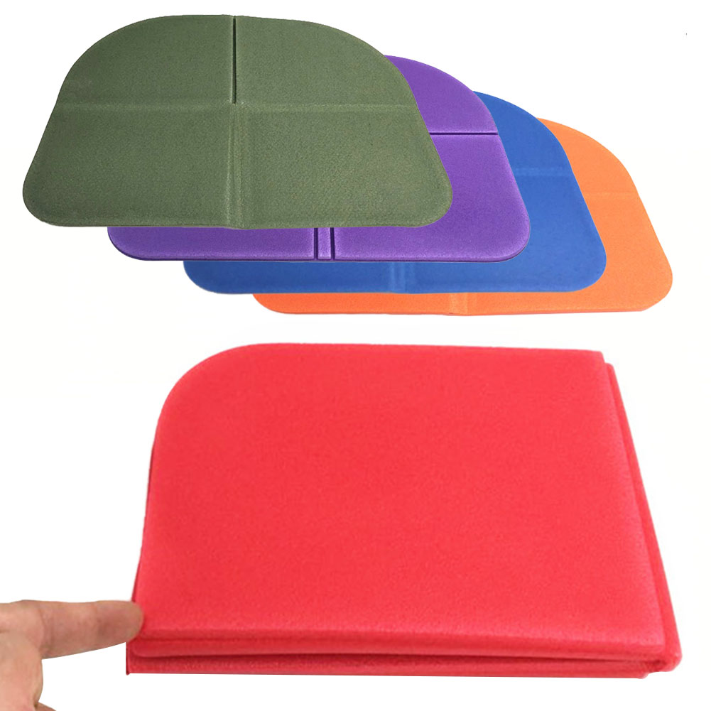 Soft Lightweight Sitting Mat Outdoor Foldable Foam Camping Cushion Hiking Trip