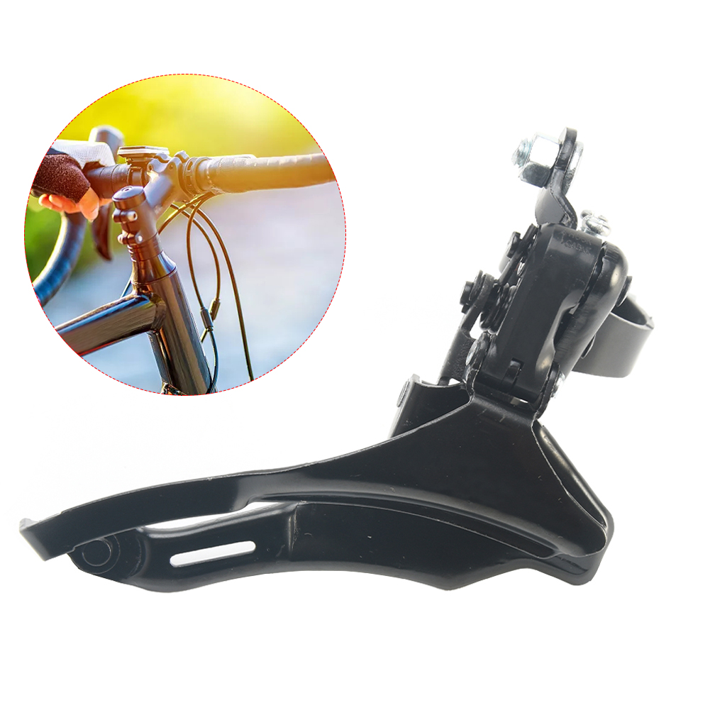 Mountain bike hot sale front derailleur