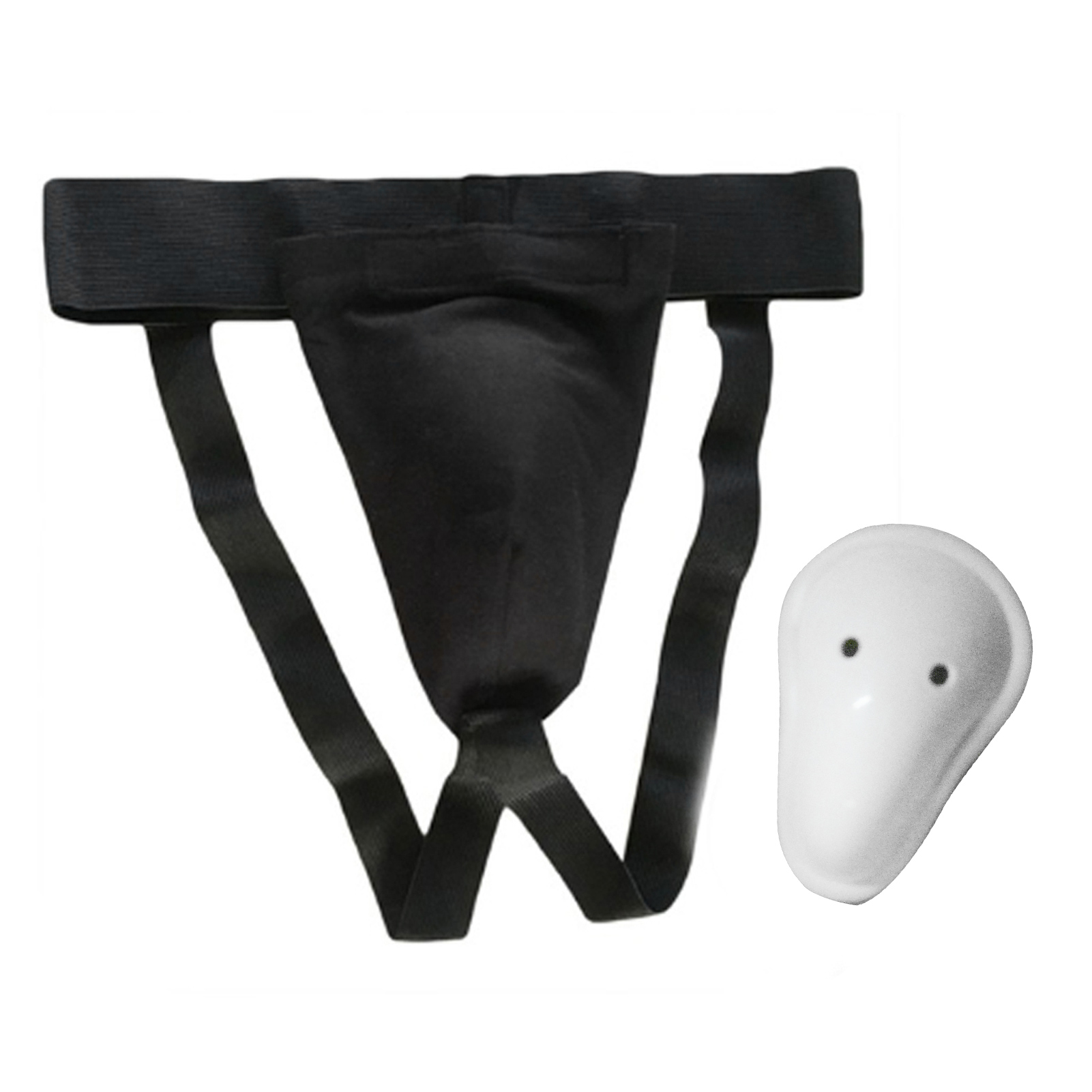 Boxing martial arts special crotch guard groin guard sports kick boxing movable