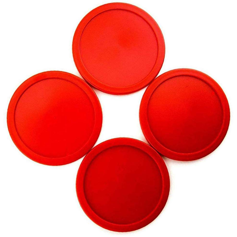 Party Mini Air Hockey Pusher Table Game Puck Felt Entertaining Toys Kids