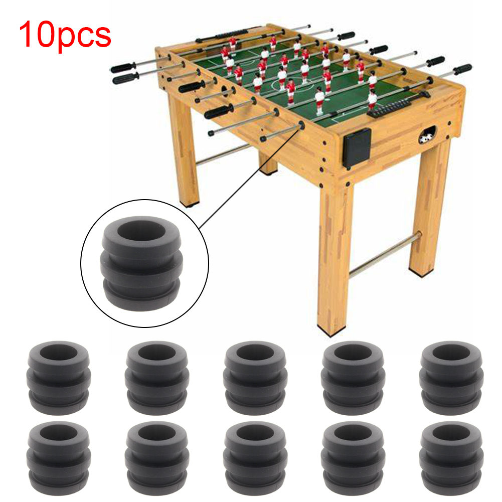 Games Durable Rod Bumper 16mm Toy Foosball Machine Replacement Soft Rubber