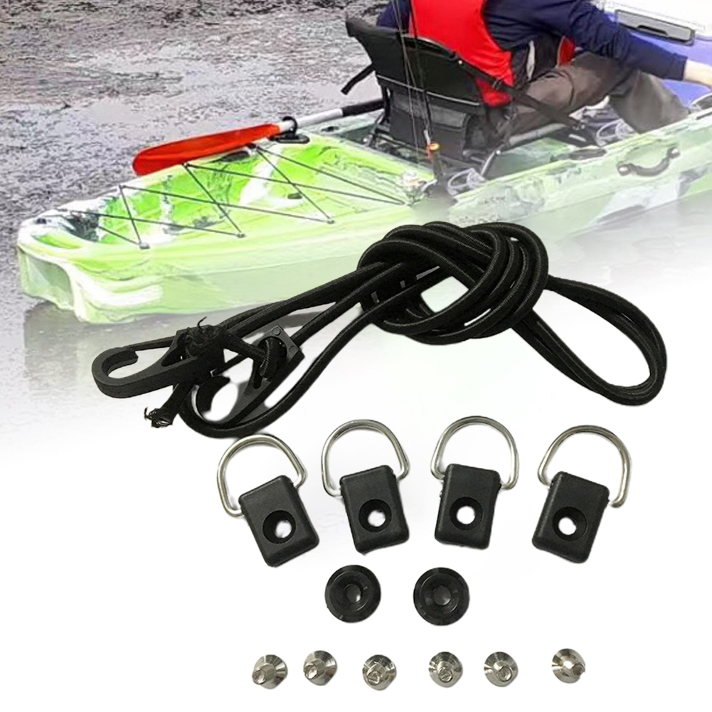 D Ring Mooring Deck Outfitting Fishing Rigging Bungee Kit Accessories