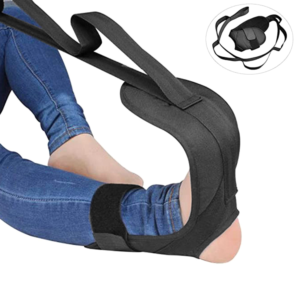 Home Leg Training Yoga Ligament Stretching Belt Exercise Ankle Joint Correction