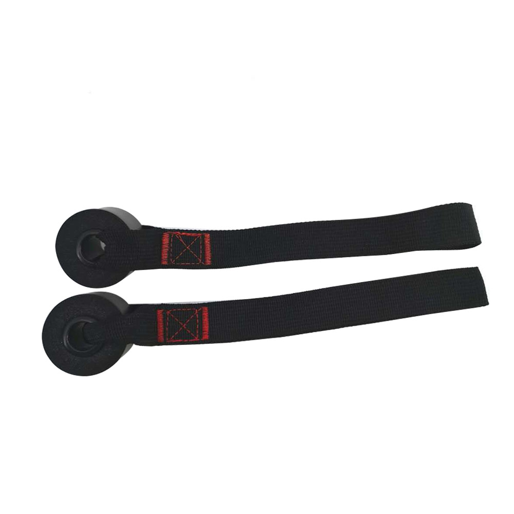 2pcs Fitness Heavy Duty For Resistance Bands Door Anchor Nylon Accessories Strap