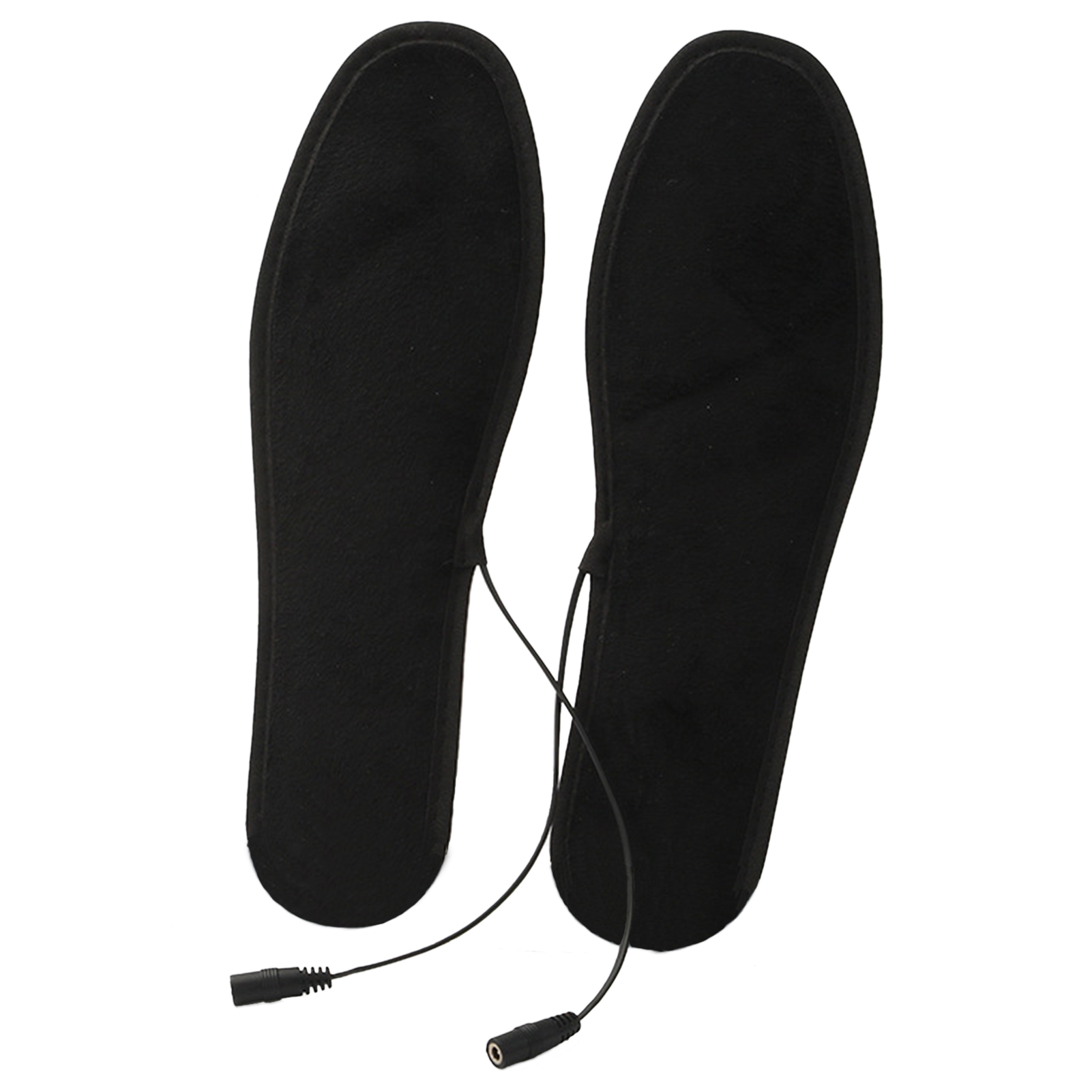 thumbnail 12 - 1pair Foot Warmer Daily Heated Insoles Outdoor Sports Hiking USB Charging Winter