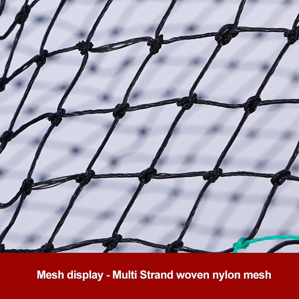 Nylon Round Wear Resistant Crab Lobster Fish Trap Universal Bait