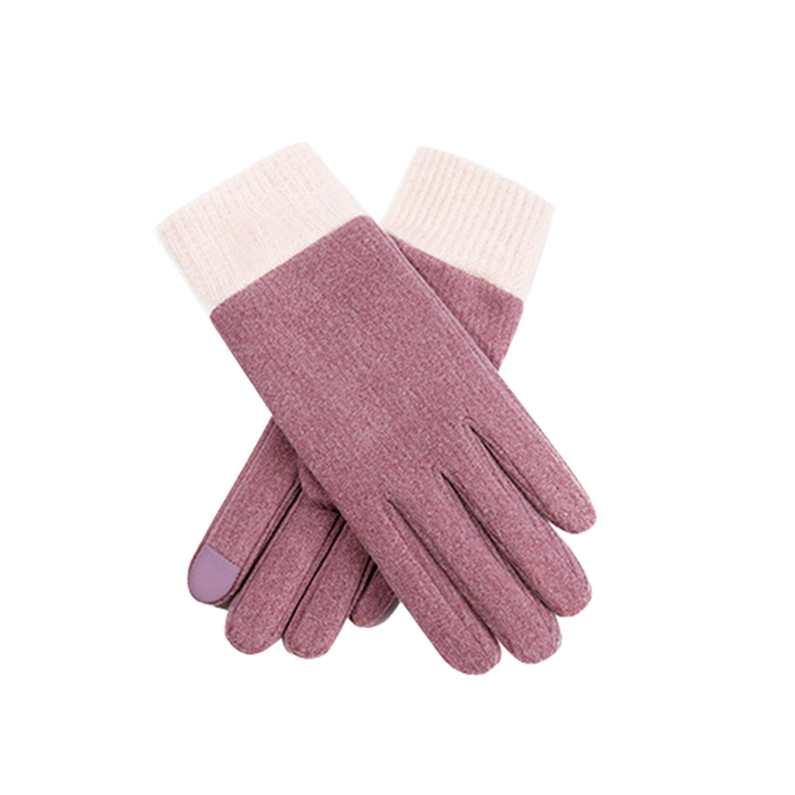 powder wool gloves