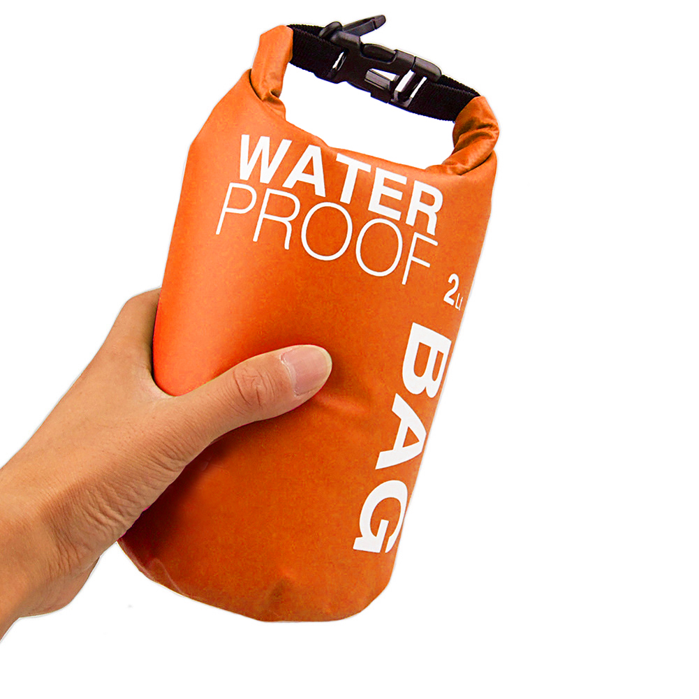 2L Mobile Phone Waterproof Bag Portable Large Capacity Storage Outdoor Sports