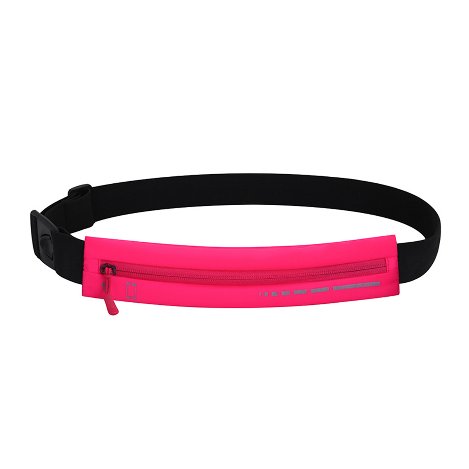 Adjustable Band Running Waist Pack Lightweight Outdoor Sports Large Capacity