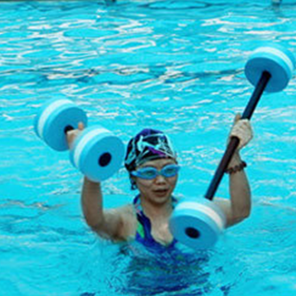 Water Aerobics Equipment Weights Dumbbells Water Aerobics Pool