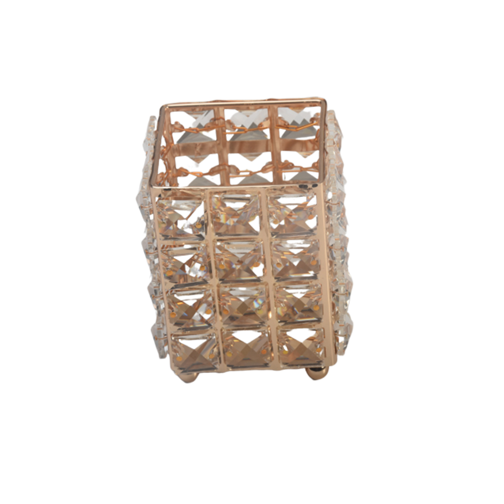 Crystal Makeup Brush Holder Pen Pencil Holder Storage Organizer Display Case 23 Crystal Makeup Brush Holder Pen Pencil Holder Storage Organizer Display Case 23