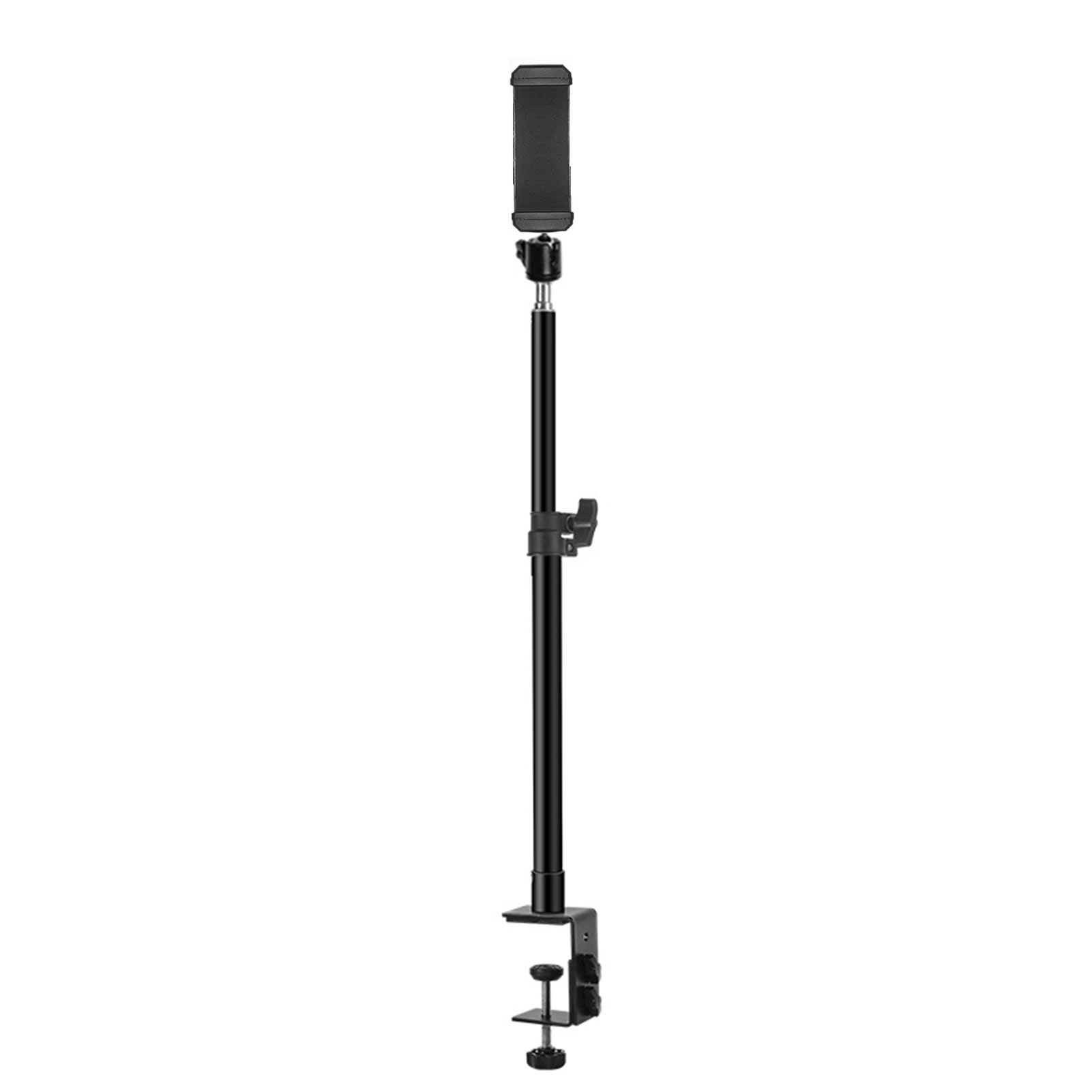 thumbnail 14  - Durable Mount Light Stand Microphone Stable For Table Webcam 360 Degree Rotation