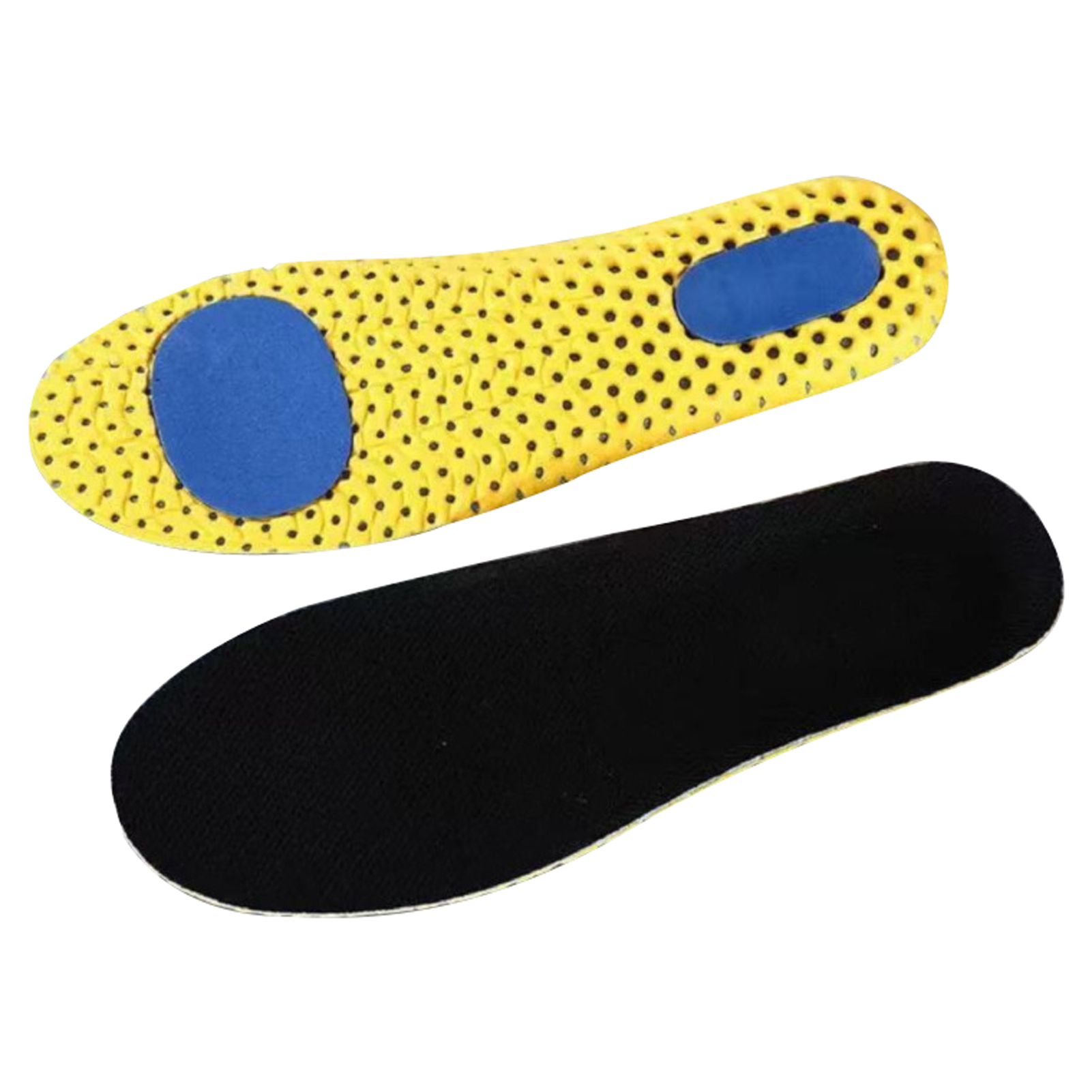 Arch support clearance insoles for trainers