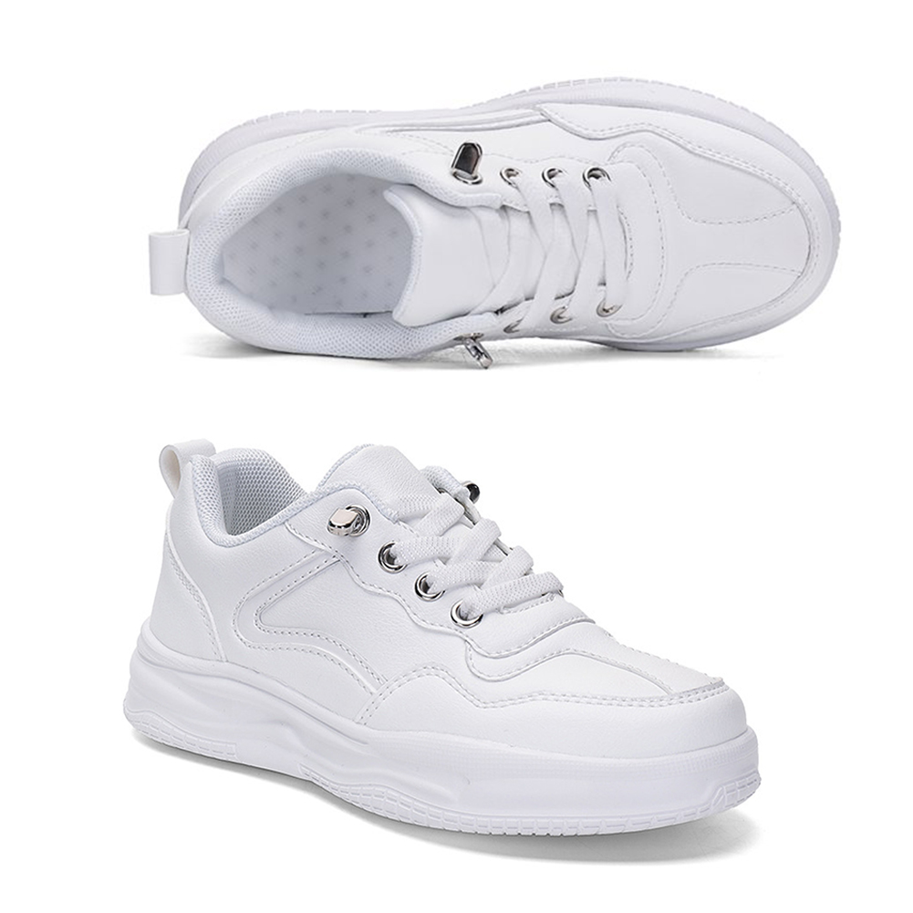 Gym Sport Stylish Summer Kid Sneaker High Top Lightweight White Boys Girls